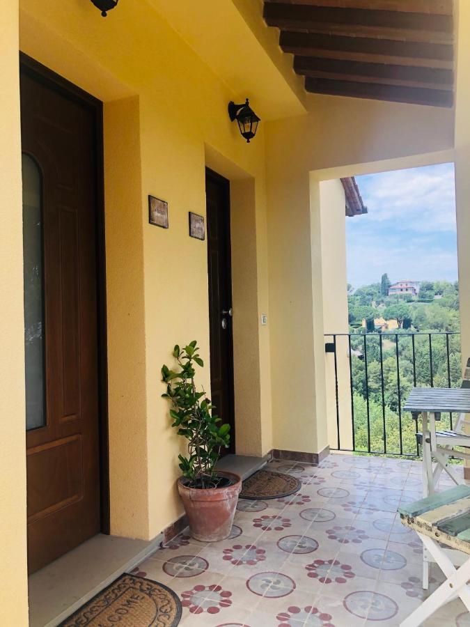 Apartmán Holiday House Cuordinatura Montopoli in Val dʼArno Exteriér fotografie