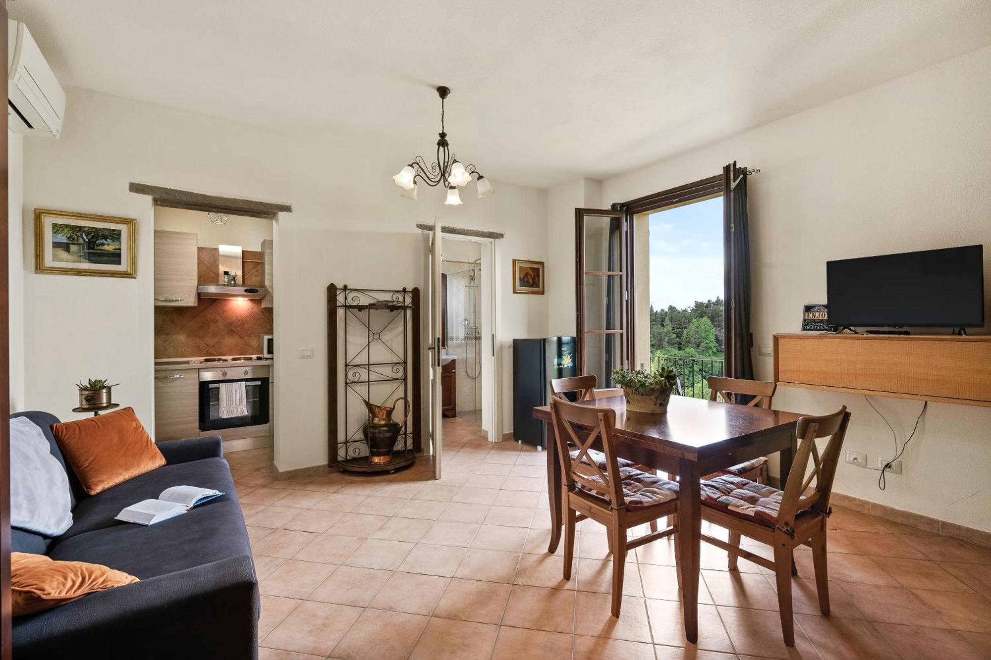 Apartmán Holiday House Cuordinatura Montopoli in Val dʼArno Exteriér fotografie