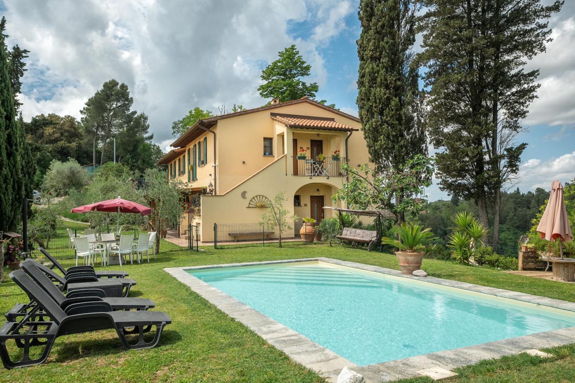 Apartmán Holiday House Cuordinatura Montopoli in Val dʼArno Exteriér fotografie