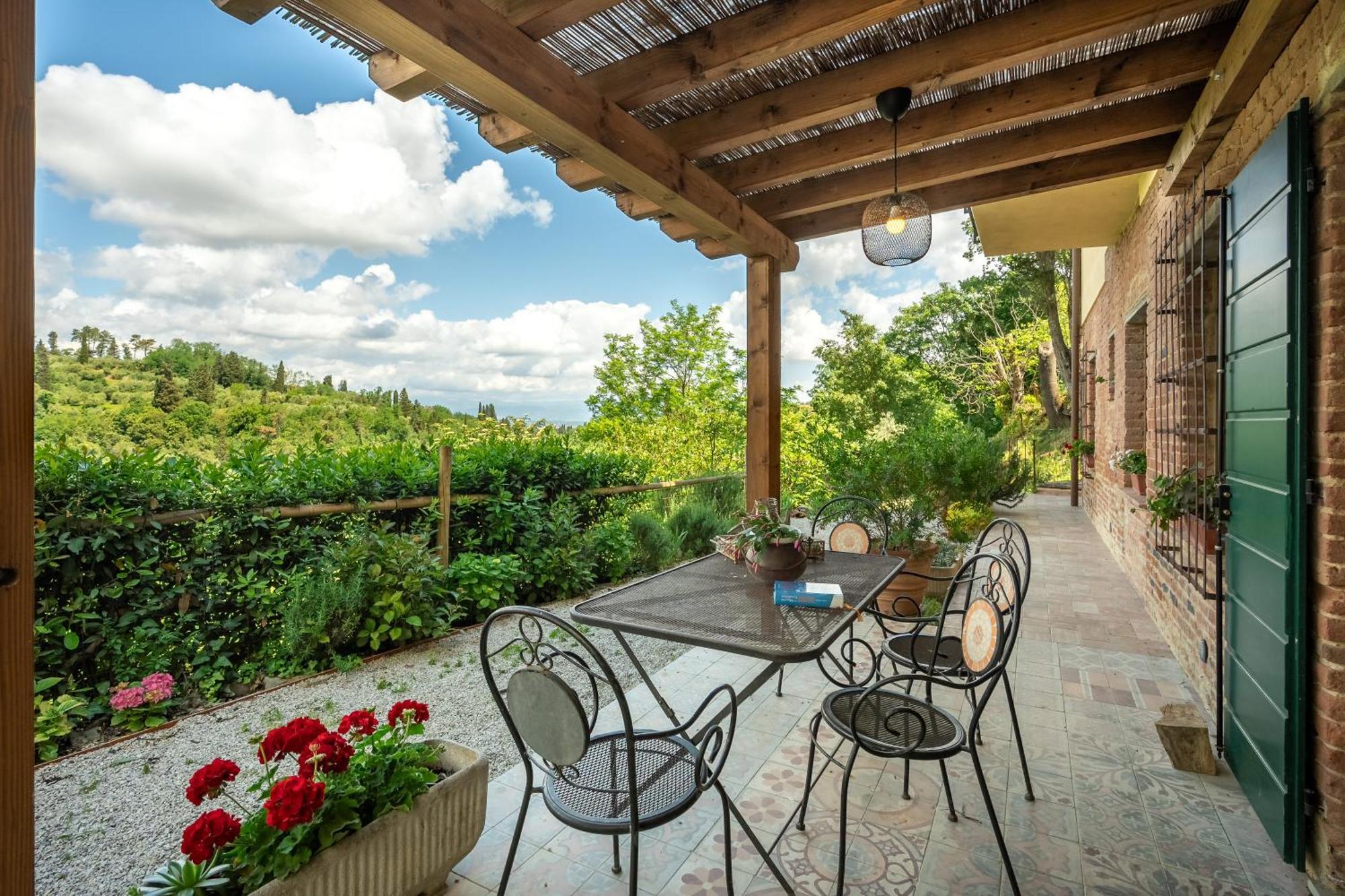 Apartmán Holiday House Cuordinatura Montopoli in Val dʼArno Exteriér fotografie