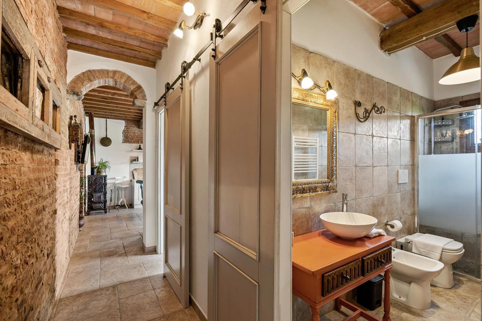 Apartmán Holiday House Cuordinatura Montopoli in Val dʼArno Exteriér fotografie