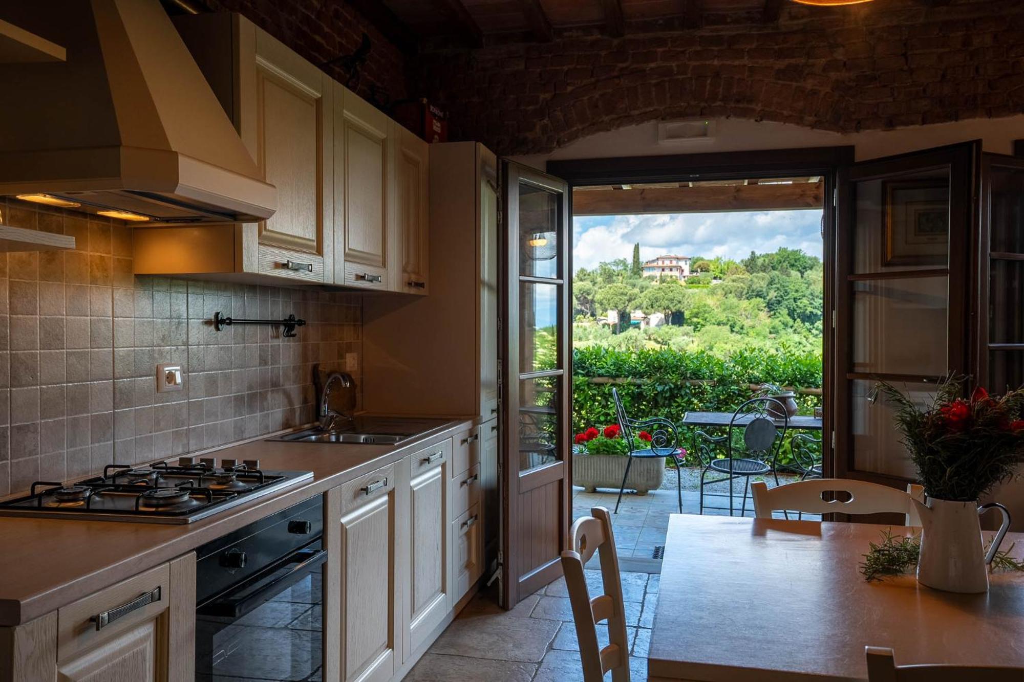 Apartmán Holiday House Cuordinatura Montopoli in Val dʼArno Exteriér fotografie