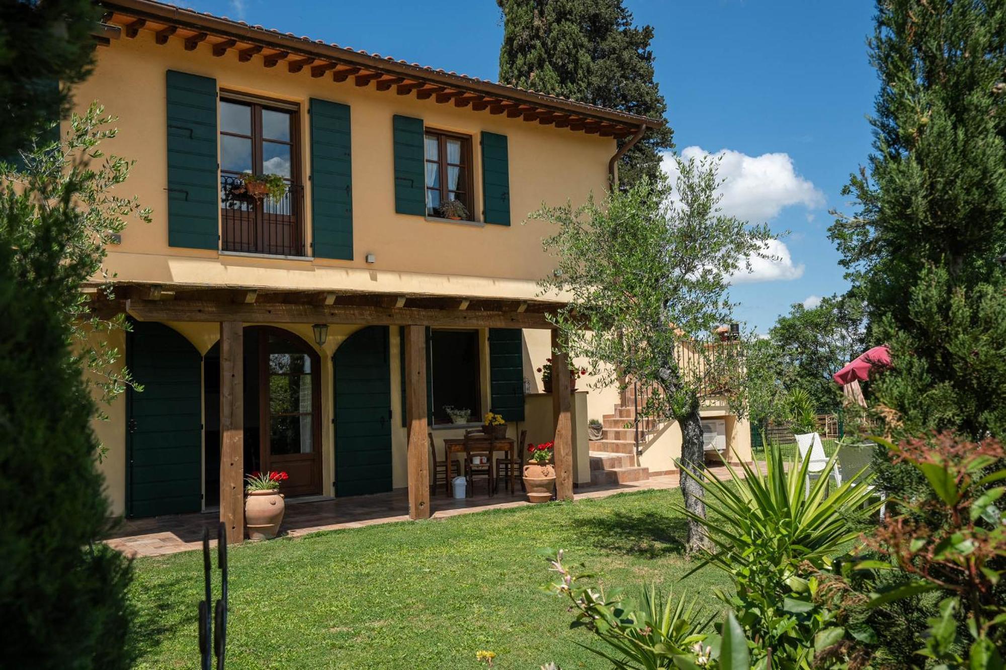 Apartmán Holiday House Cuordinatura Montopoli in Val dʼArno Exteriér fotografie