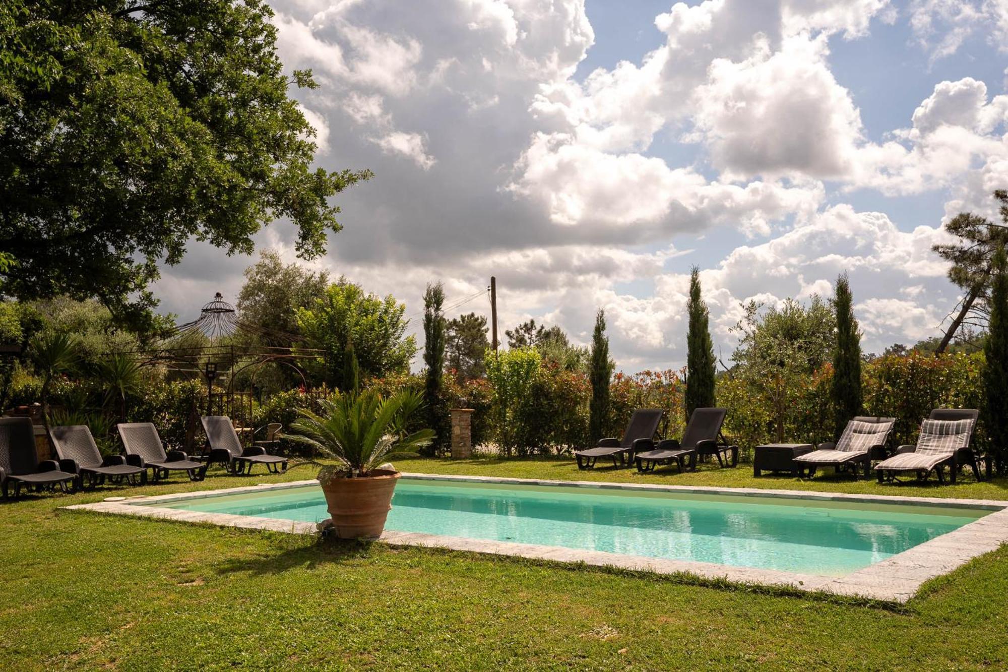 Apartmán Holiday House Cuordinatura Montopoli in Val dʼArno Exteriér fotografie