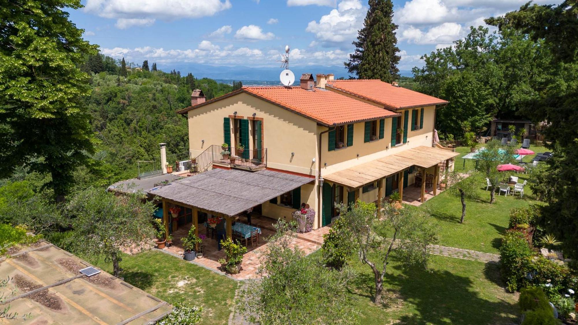 Apartmán Holiday House Cuordinatura Montopoli in Val dʼArno Exteriér fotografie