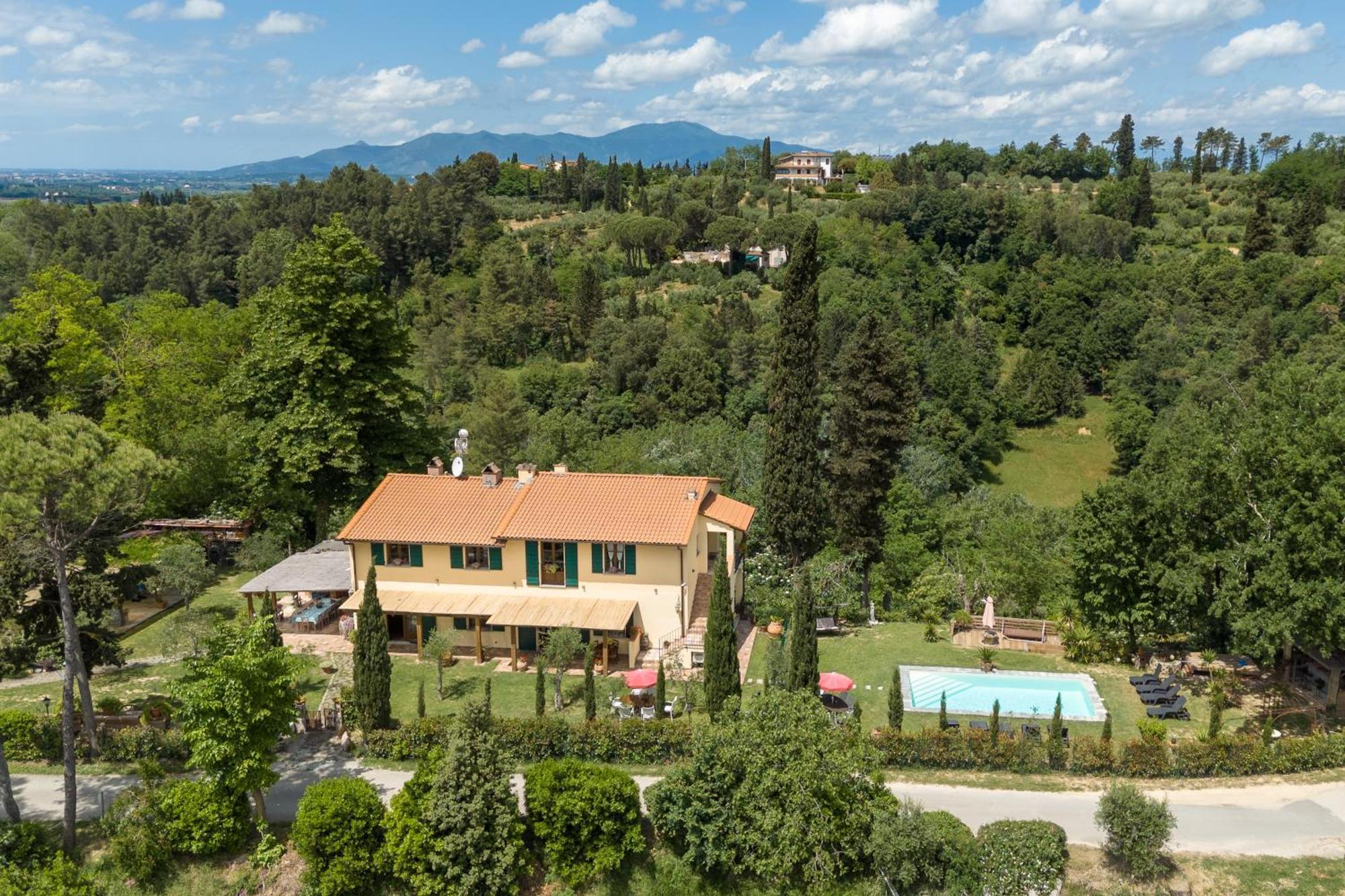 Apartmán Holiday House Cuordinatura Montopoli in Val dʼArno Exteriér fotografie