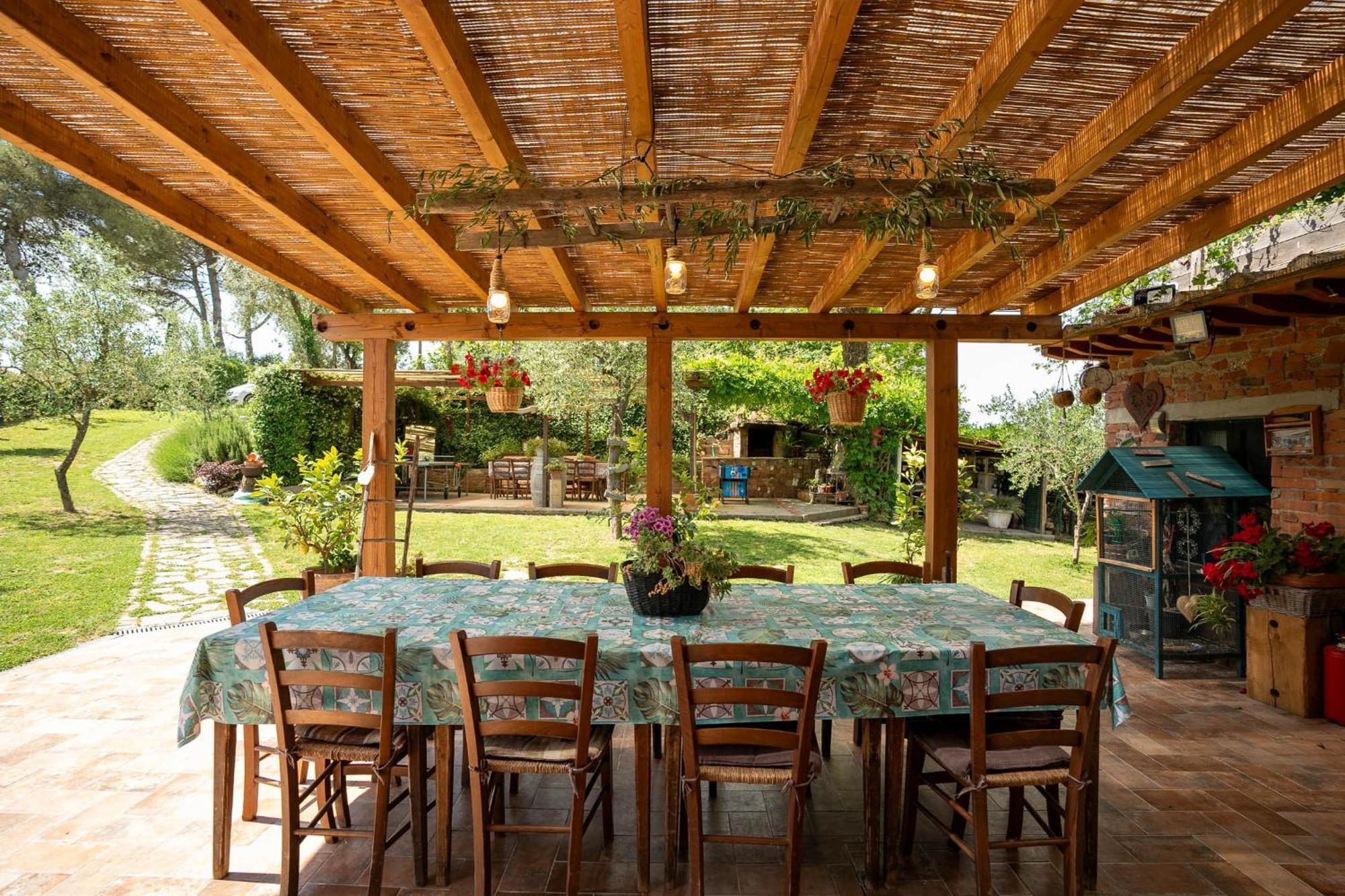 Apartmán Holiday House Cuordinatura Montopoli in Val dʼArno Exteriér fotografie